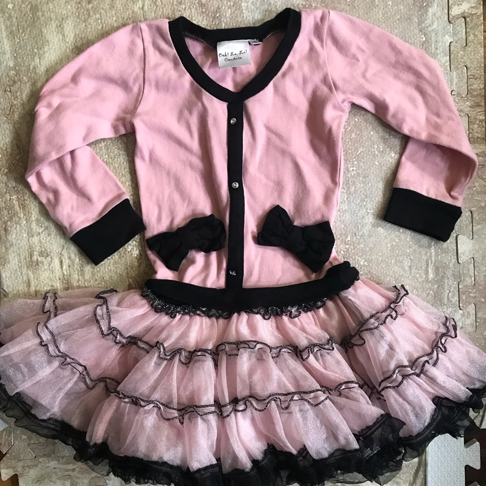Adorable tutu dress from Ooh! La, La! Couture
